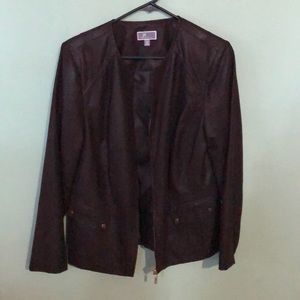 Brown jacket